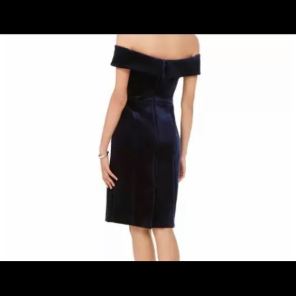 Vince Camuto velvet dress. Sz12worn once to a wedding. Purchased at Nordstrom - Picture 2 of 9